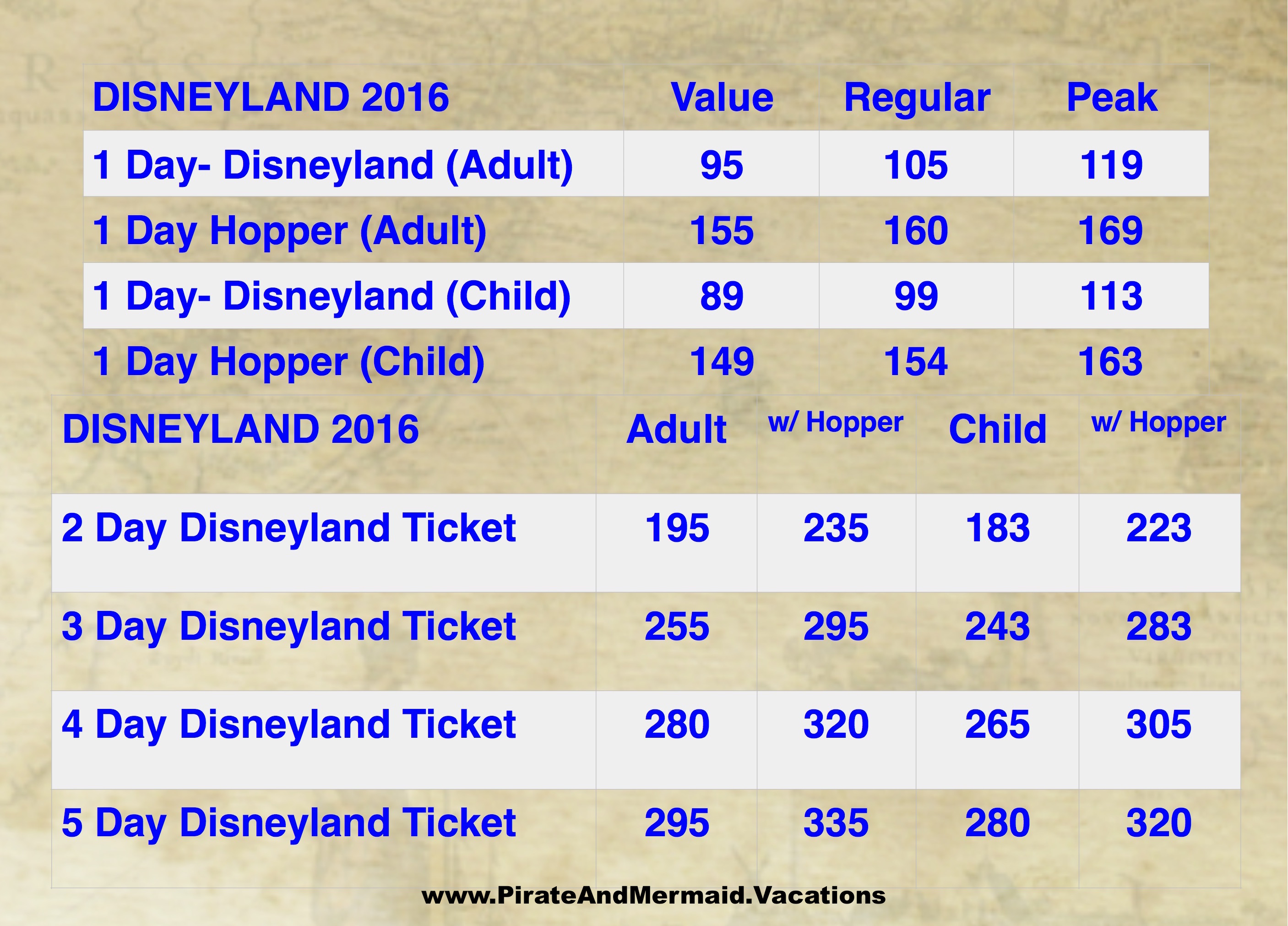 disney world tickets