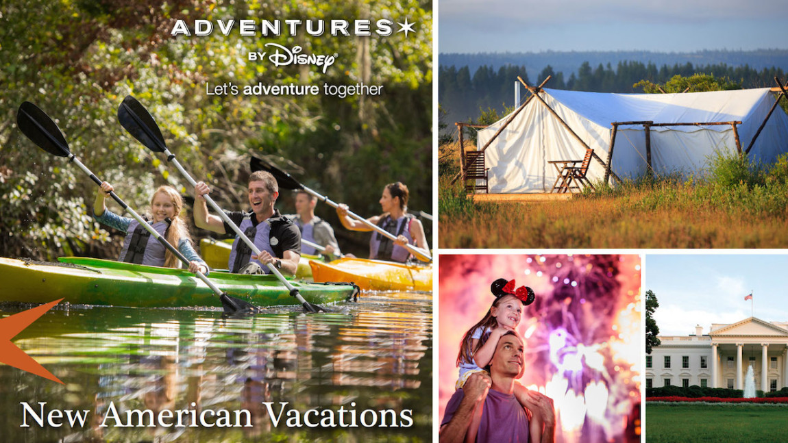 ADVENTURES BY DISNEY OFFERS NEW WAYS TO EXPLORE AMERICA IN 2016