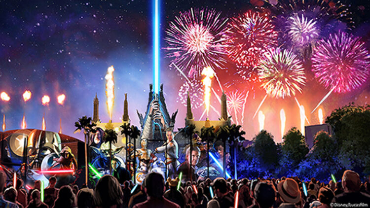 EPIC FIREWORKS AND PROJECTION SHOW, LIVE ONSTAGE ENTERTAINMENT AND STORMTROOPER MARCHES JOIN FORCE-FILLED LINEUP AT DISNEY’S HOLLYWOOD STUDIOS