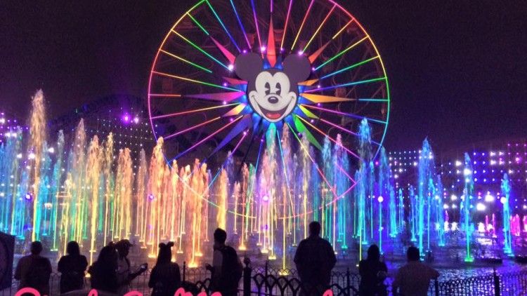 “World Of Color” Dessert Party Reservations Open Now