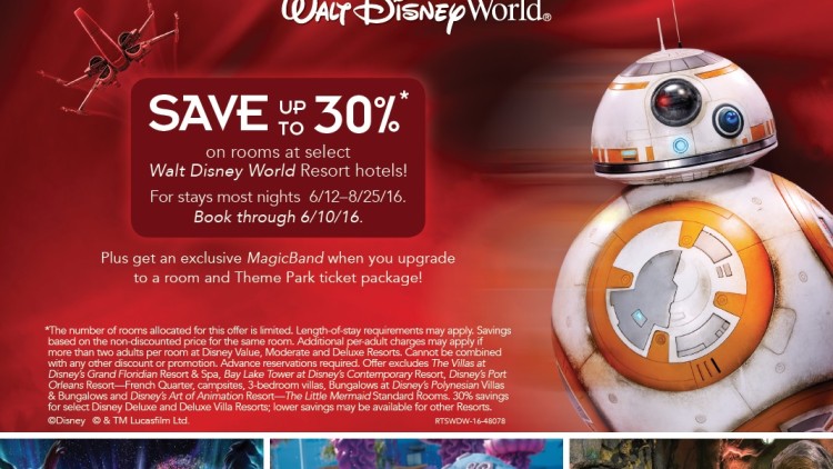 “Awaken Summer” Walt Disney World Resort Summer Sale Released!