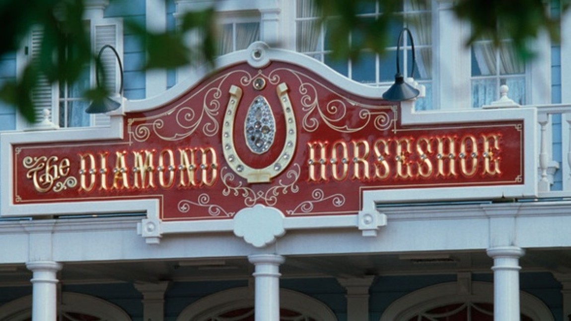 Table-Service Starts At The Diamond Horseshoe On March 13