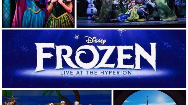 Pre-Show Packages Now Available For ‘Frozen – Live at the Hyperion’