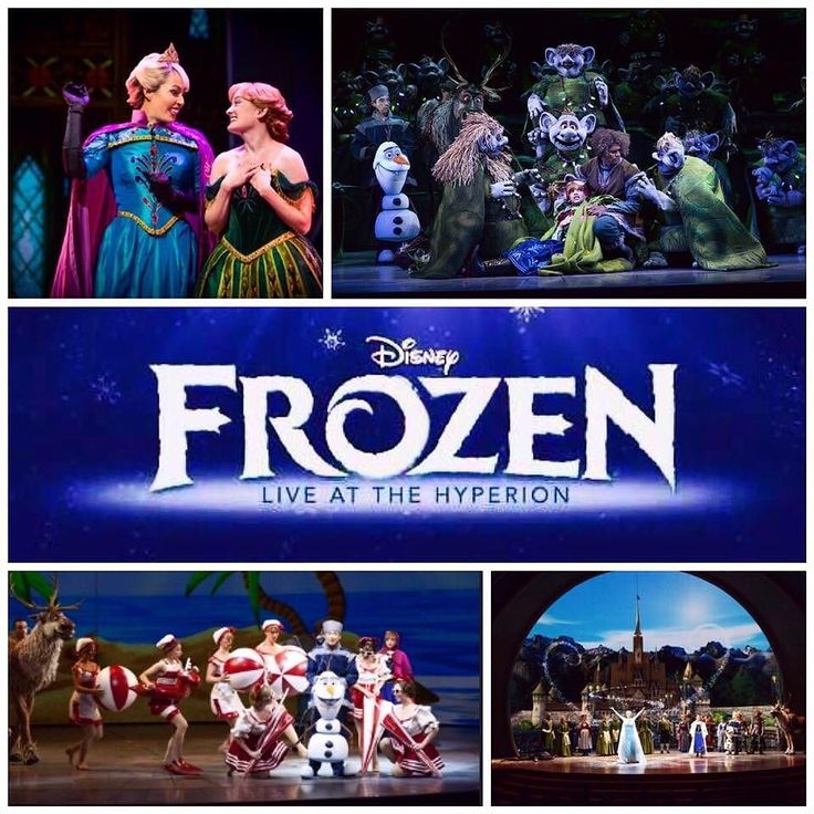 Pre-Show Packages Now Available For ‘Frozen – Live at the Hyperion’