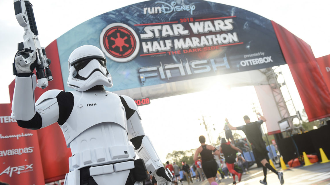 REGISTER NOW FOR THE 2020 Star Wars Rival Run Weekend