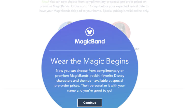 New Ways To Customize Your Walt Disney World Resort Stay MagicBand Are Now Available