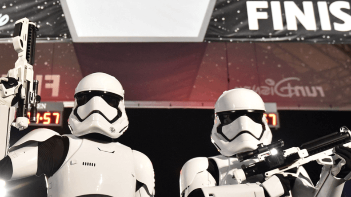 REGISTER NOW FOR THE 2021 STAR WARS RIVAL RUN WEEKEND