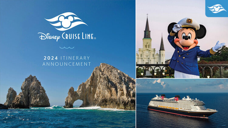 Disney Cruise Line Returns to Picture-Perfect Tropical Destinations in Early 2024