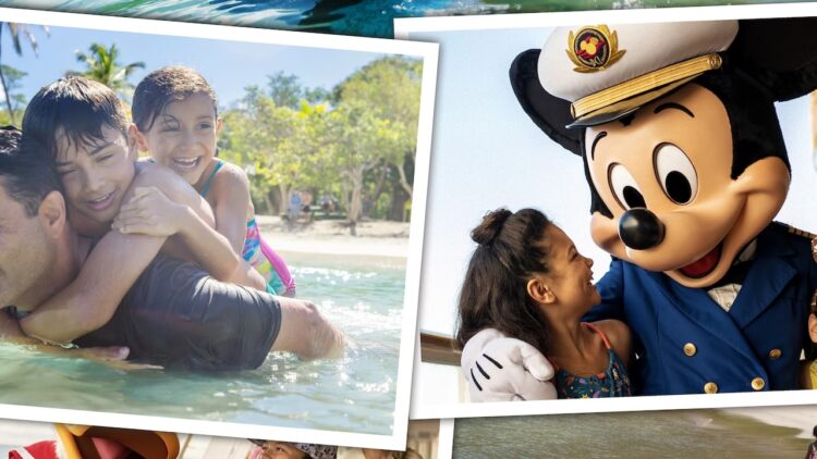 Disney Cruise Line Has Announced Their Early 2025 Itineraries